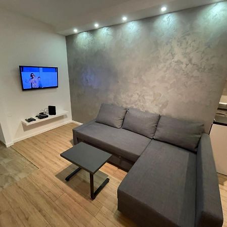 Apartamento New Sky Terrace Belgrado Exterior foto