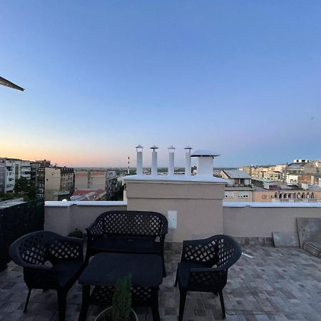 Apartamento New Sky Terrace Belgrado Exterior foto
