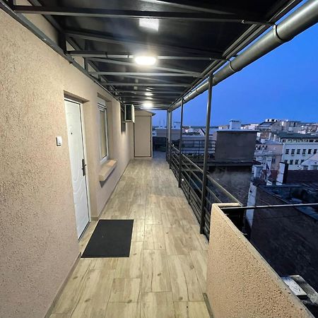 Apartamento New Sky Terrace Belgrado Exterior foto