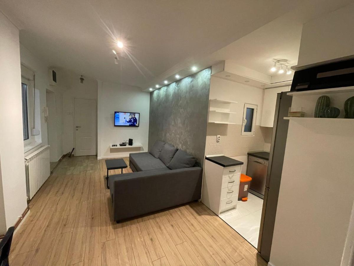 Apartamento New Sky Terrace Belgrado Exterior foto