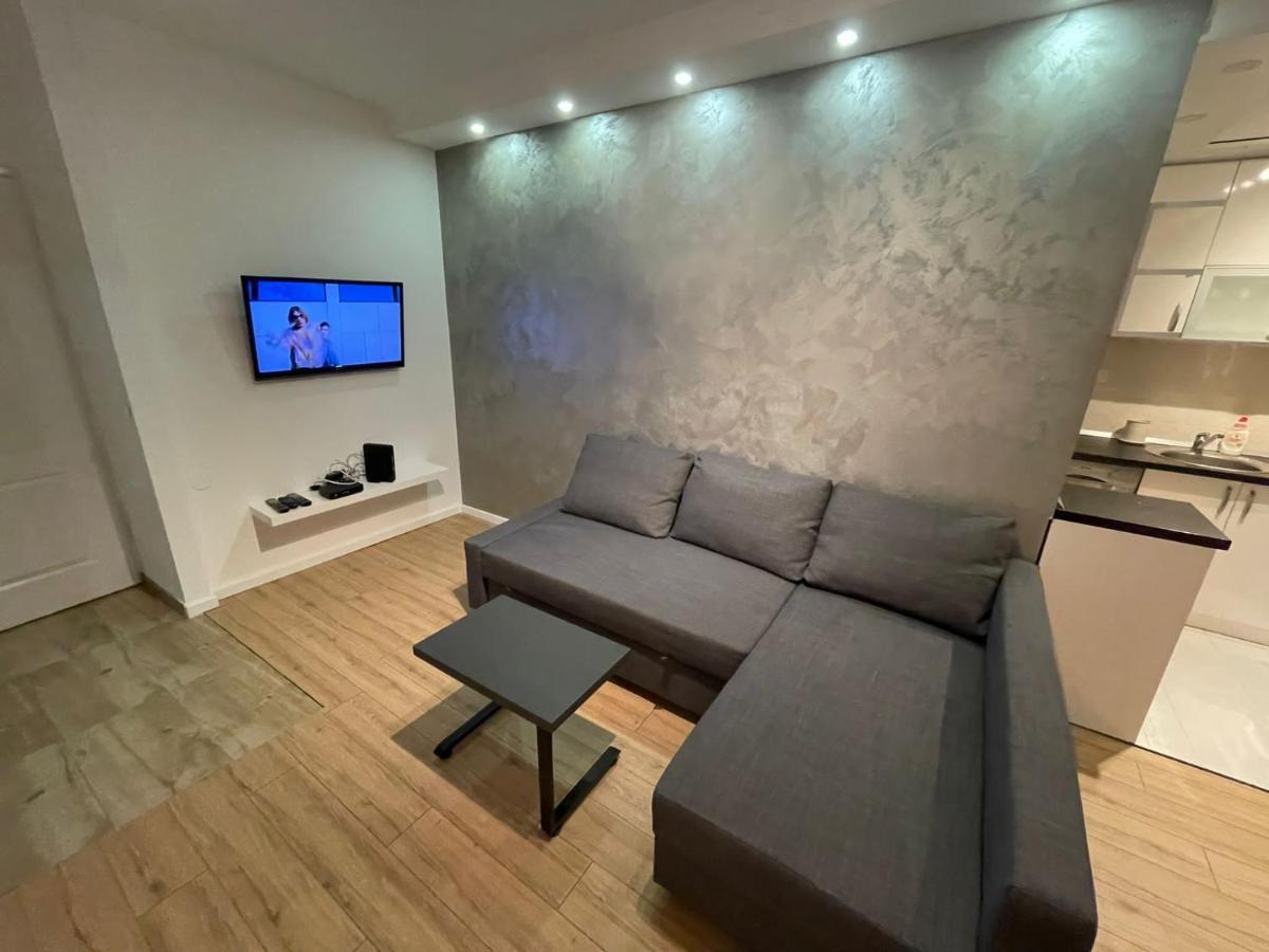 Apartamento New Sky Terrace Belgrado Exterior foto