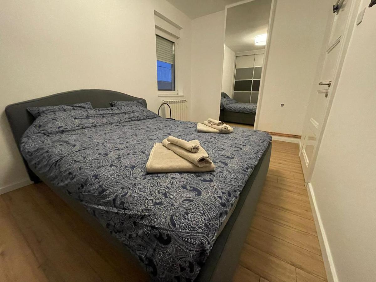 Apartamento New Sky Terrace Belgrado Exterior foto