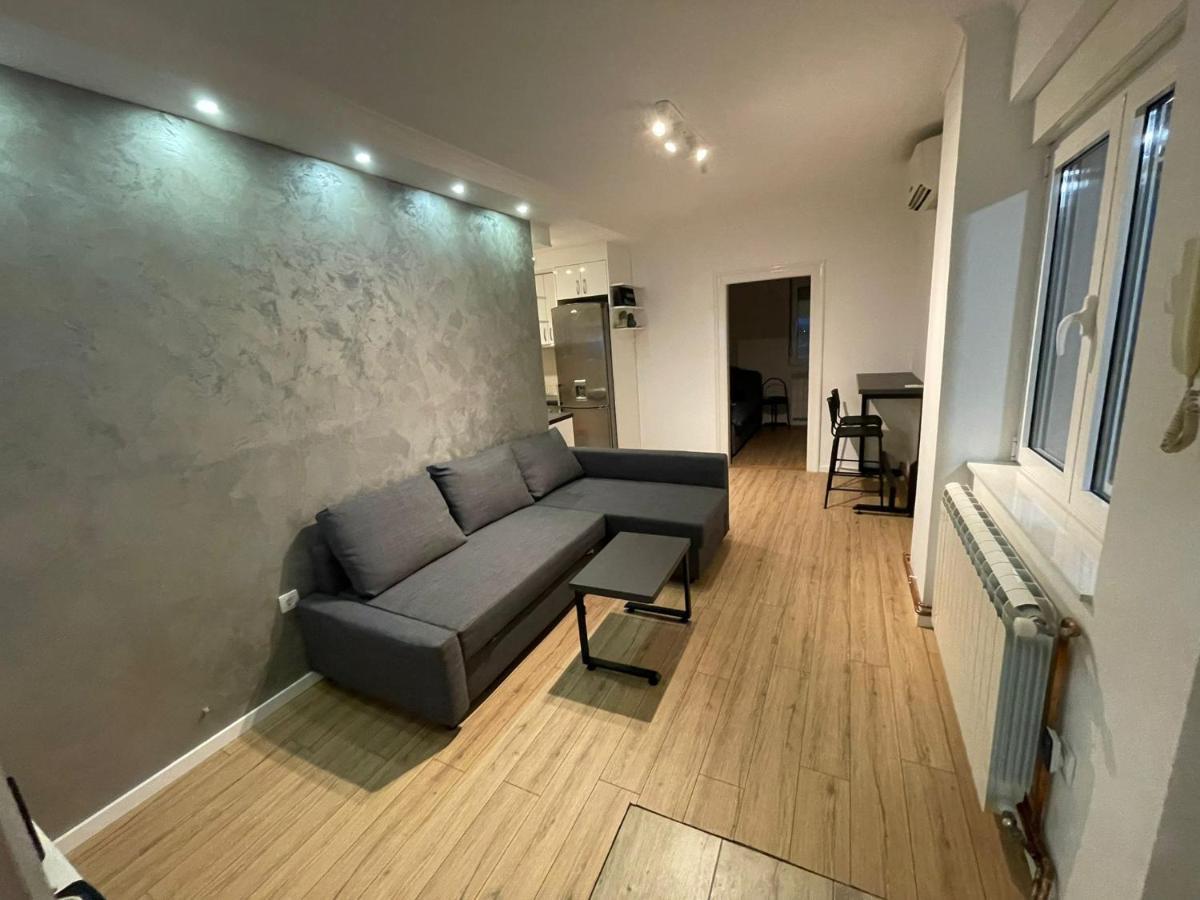 Apartamento New Sky Terrace Belgrado Exterior foto