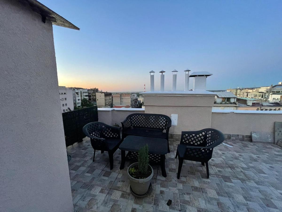 Apartamento New Sky Terrace Belgrado Exterior foto