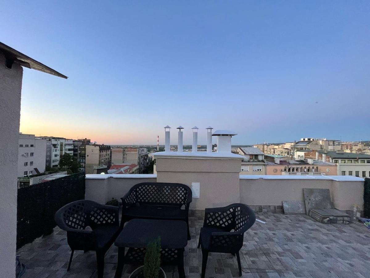 Apartamento New Sky Terrace Belgrado Exterior foto