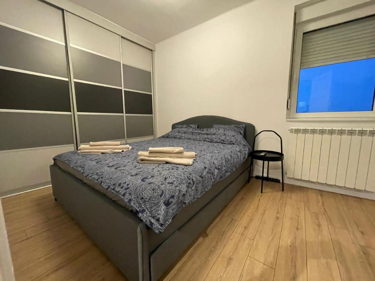 Apartamento New Sky Terrace Belgrado Exterior foto